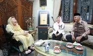 Jelang Pemilu 2024, Istri Gus Dur Titip Pesan Spiritual ke Ganjar Pranowo