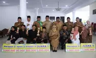 Boyong 6 Piala Tingkat Provinsi, Wabup : Terima Kasih Telah Membanggakan Labuhanbatu