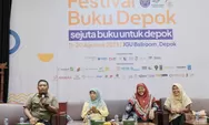 Baldan Fathullah, Ketua Forum Taman Baca Masyarakat Kota Depok Berikan Pencerahan di Festival Buku Depok 2023