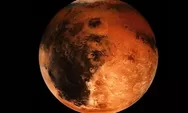  Ada Ribuan Letusan Gunung Berapi Purba di Mars.