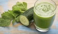 Atasi asam urat dengan minum ramuan herbal jus jahe timun seledri, berikut resepnya