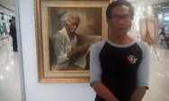 Berkenalan dengan Kang Adum, Pelukis Senior di Kota Hujan