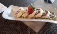 Talas Roll, Kue Kekinian yang Lagi Ngehit di Bogor