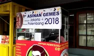 Asinan Gemes, Kuliner Aroma Asian Games