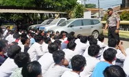 Hendak Tawuran, 94 Pelajar Diamankan Polisi