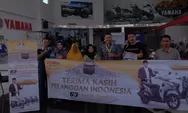 Yamaha Berangkatkan Umroh Pemenang Undian Konsumen
