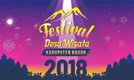Besok Ada Festival Desa Wisata di Puncak Bogor
