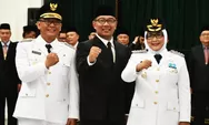 Resmi Menjabat Bupati Bogor, Ini Program 100 Hari Kerja Ade Yasin