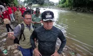 Satgas Ciliwung Sasar Pelaku Pembuang Sampah