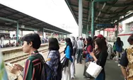 KRL Jakarta-Bogor Terguling, Lalulintas Hanya Sampai Stasiun Depok