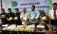 BNNP Ungkap Penyelundupan 20 Kg Sabu-sabu dari Taiwan
