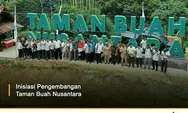 Antam Lakukan Pengembangan Taman Buah Nusantara Bogor