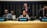 Menlu Retno Tegaskan Indonesia Selalu Bersama Palestina