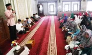 Ratusan Warga Ramaikan Peringatan Isra Mikraj di Kota Bogor