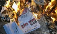 Ribuan Surat Suara Rusak Dibakar di Bogor Sebelum Pencoblosan