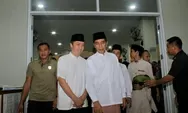 Tarawih Pertama di Bogor, Presiden Jokowi Bahas LRT dengan Dedie