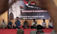 Gereja Katedral Bogor Menggelar Buka Puasa Bersama