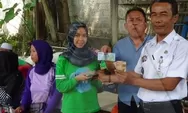 Warga Tanah Baru Dulang Rupiah dengan Memilah Sampah