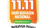 Raih Keberkahan Berlipat di Hari Bahagia Nasional 11.11