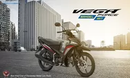 Yamaha Vega Force, Motor Bebek Modern Irit Bensin