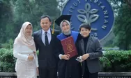 Istri Wali Kota Bogor Raih Gelar Magister dari IPB