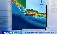 Gempa 2,4 M Guncang Bogor