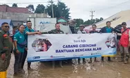 bank bjb Santuni Korban Bencana di Kabupaten Bogor