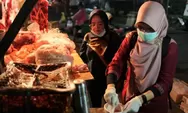 Satgas Pangan Kota Bogor Sidak Daging Oplosan di Pasar Tradisional
