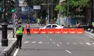 Polres Bogor Putar Balik Mobil Plat B di Cisarua
