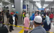 Antrean Calon Penumpang di Stasiun Bogor Pagi Ini Lebih Tertib