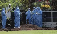 Dianggap Berisiko, Petugas Pemulasaraan Jenazah Covid-19 Dites Swab