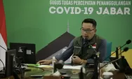Ridwan Kamil Puji Penanganan Covid-19 Kabupaten Bogor
