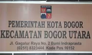 Kecamatan Bogor Utara dan Tanah Sereal Dipimpin Camat Baru