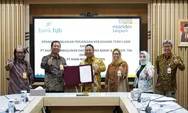 Dorong Laju Perekonomian, bank bjb Jalin Kerja Sama dengan Bank Mantap