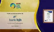 Praktik Usaha Berorientasi Profit, People, Planet bawa bank bjb Raih Penghargaan