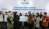 bank bjb Serempak Salurkan Bantuan Kemanusiaan kepada Panti Yatim