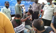 Ratusan Orang Terjaring Operasi Prokes di Stasiun dan Terminal Cibinong