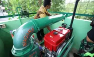 Atasi Banjir,  19 Pompa Air Dibangun di Bojongkulur Bogor