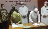 Majukan Pendidikan, bank bjb syariah Gandeng Idrisiyyah