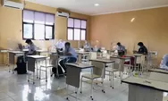 SMA 2 Cibinong Bogor Uji Coba Sekolah Tatap Muka, Begini Suasananya