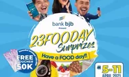 bank bjb 23 FOODAY Surprizes, Promo Belanja di 23 Paskal Shopping Center Bandung
