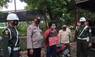 Ngabuburit Tak Gunakan Masker, Belasan Warga Bogor Disanksi Petugas Gabungan