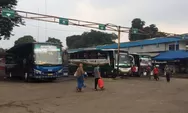 Mudik Dilarang, Bus Antar Kota dan Provinsi di Terminal Baranangsiang Setop Operasi