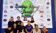 Tim Tenis UNY Juarai Brawijaya National Tennis Tournament