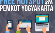 Kota Yogyakarta akan Miliki 100 Wifi Gratis