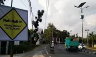Rontek Keselamatan Dipasang di 'Black Spot' Kulonprogo