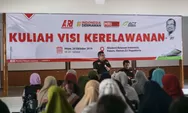 Akademi Relawan Indonesia Gelar Kuliah Visi Kerelawanan