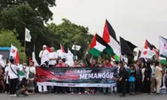 Ratusan Warga di Jogja Serukan Solidaritas Palestina