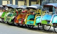 Tukang Becak Wafat Saat Antar Penumpang di Taman Siswa