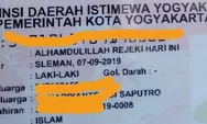Bayi Bernama Alhamdulillah Rejeki Hari Ini Viral, Ini Kata Disdukcapil Jogja